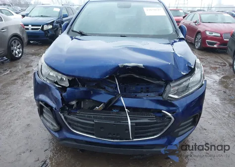 2017 Chevrolet Trax Ls из США, поврежденный, VIN 3GNCJKSB4HL196034